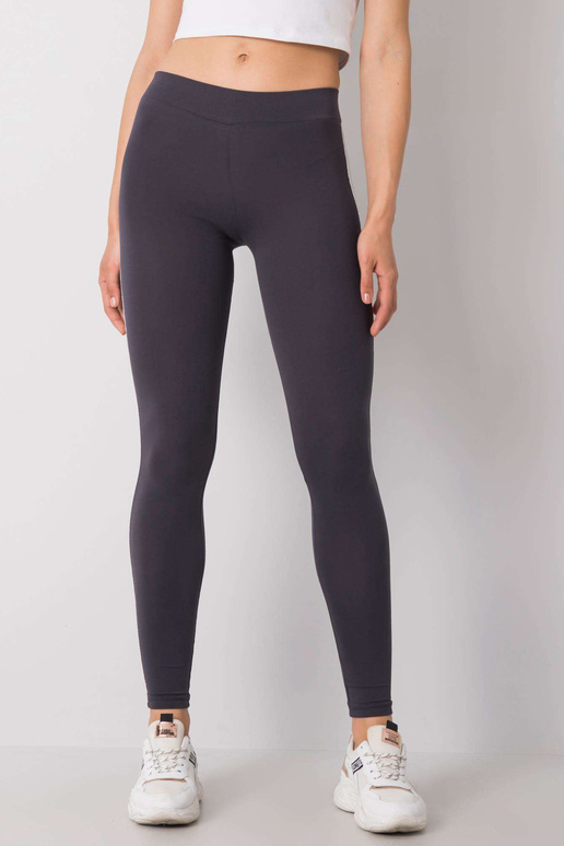 Grafitové a stříbrné legíny Rissa RUE...