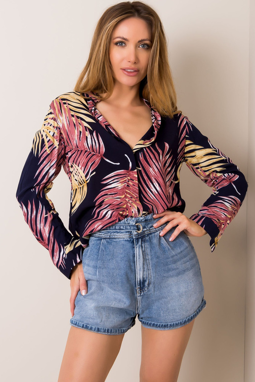 Modré šortky od Josi