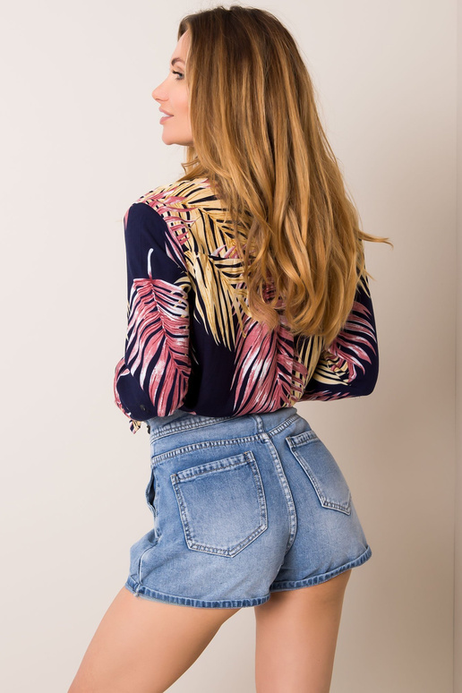 Modré šortky od Josi