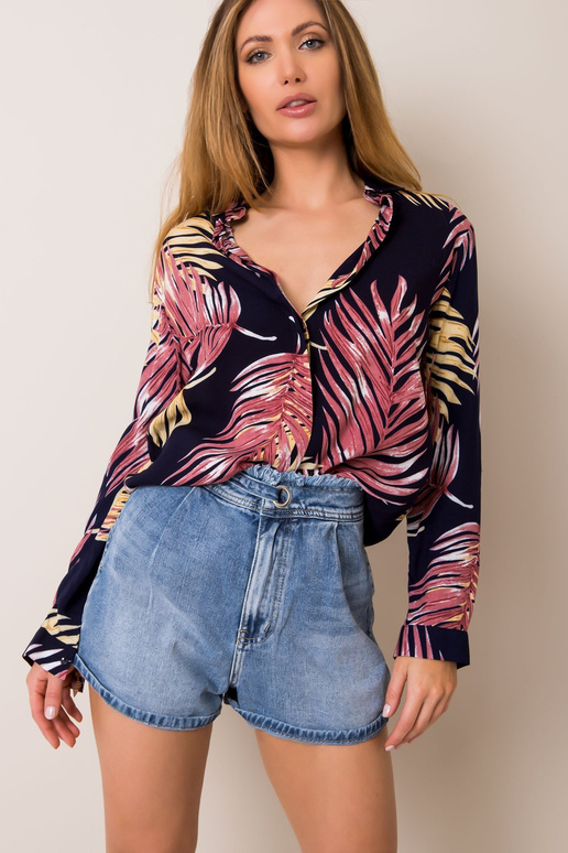 Modré šortky od Josi