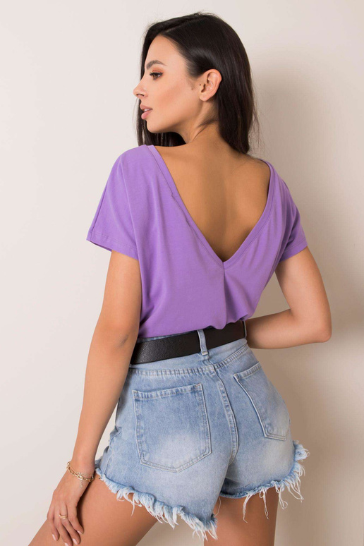 Fialové tričko Fire Fialové tričko Fire