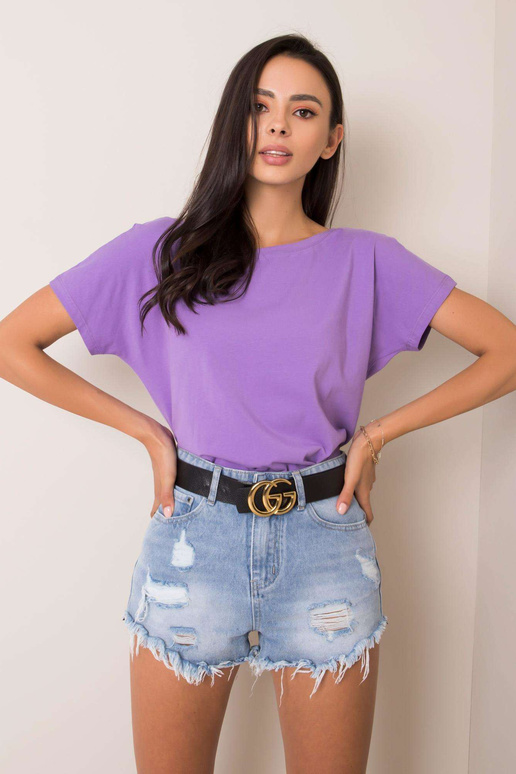 Fialové tričko Fire Fialové tričko Fire