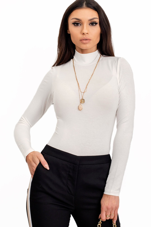 RUE PARIS Ecru halenka Cassie