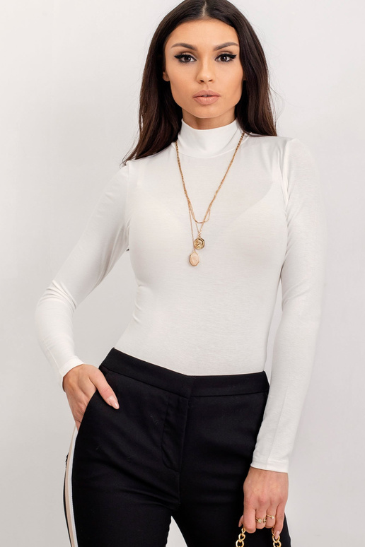 RUE PARIS Ecru halenka Cassie