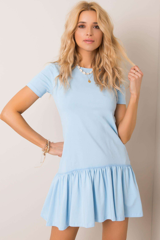 Světle modré šaty Sully RUE PARIS