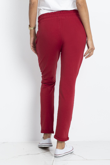 Kalhoty Cadence Burgundy