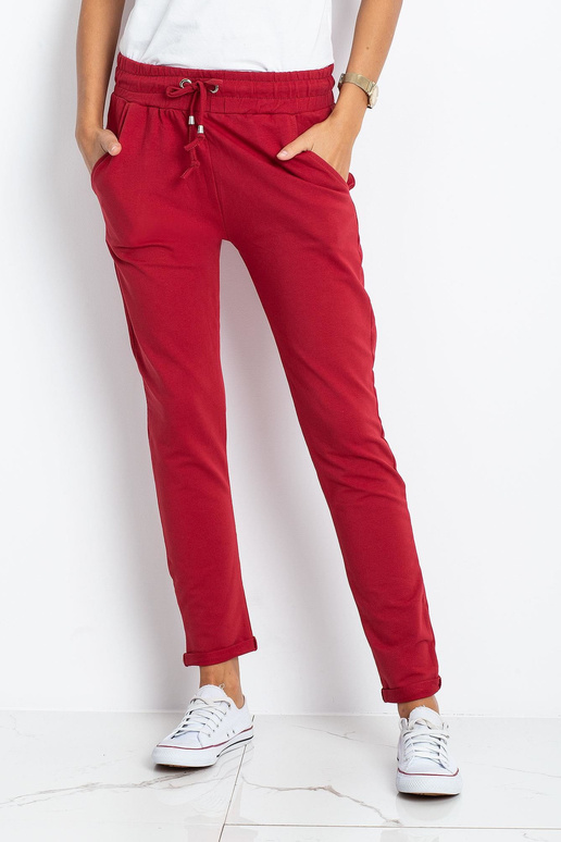Kalhoty Cadence Burgundy