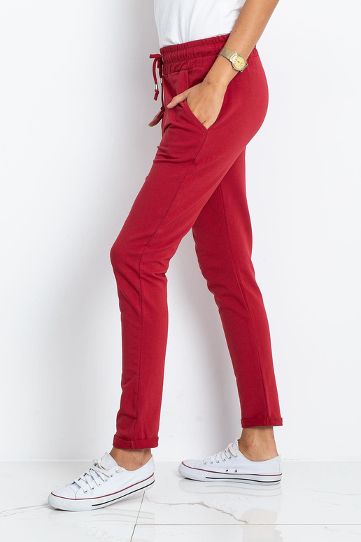 Kalhoty Cadence Burgundy
