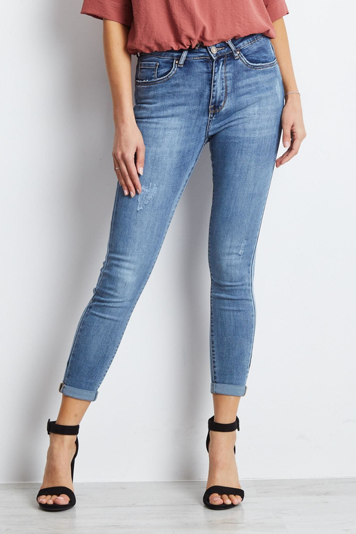 Modré džíny Foxtrot