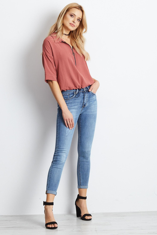 Modré džíny Foxtrot