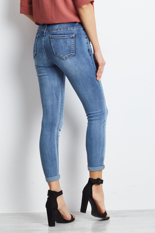 Modré džíny Foxtrot