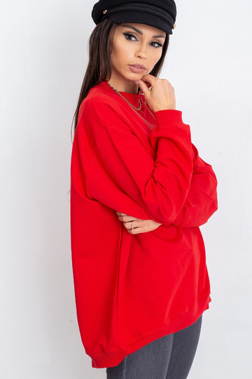 Červená Twist mikina 2