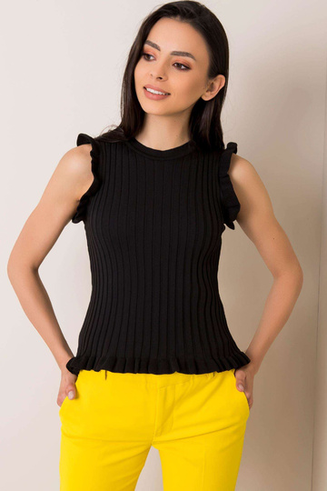 Černá halenka Penny RUE PARIS