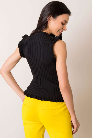 Černá halenka Penny RUE PARIS 2