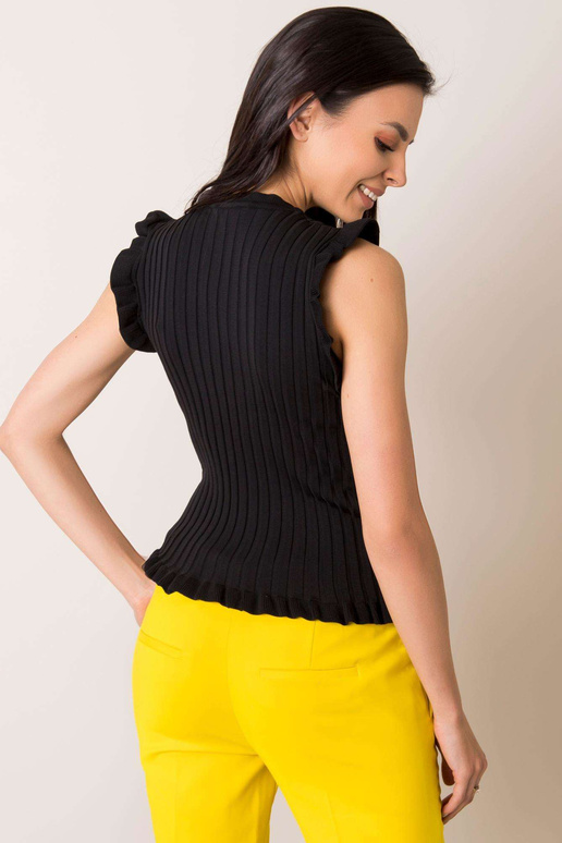 Černá halenka Penny RUE PARIS