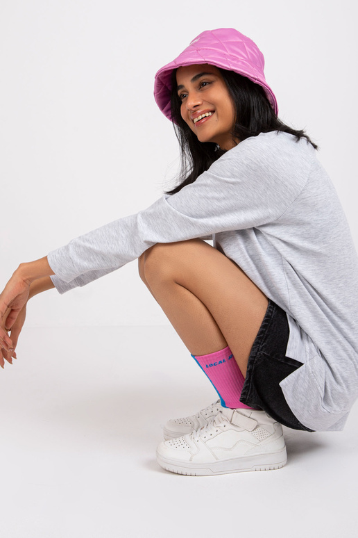 Světle šedá mikina Nadia Světle šedá mikina Nadia