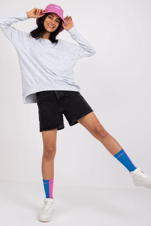 Světle šedá mikina Nadia Světle šedá mikina Nadia