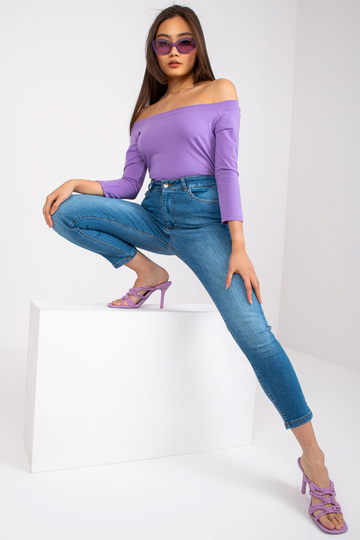 Fialová blůza Blink