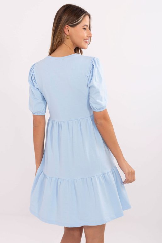 Bledě modré šaty Perla RUE PARIS