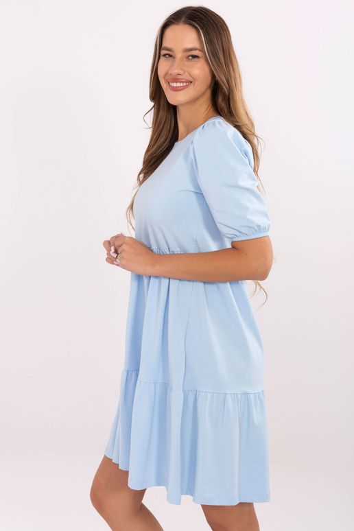 Bledě modré šaty Perla RUE PARIS