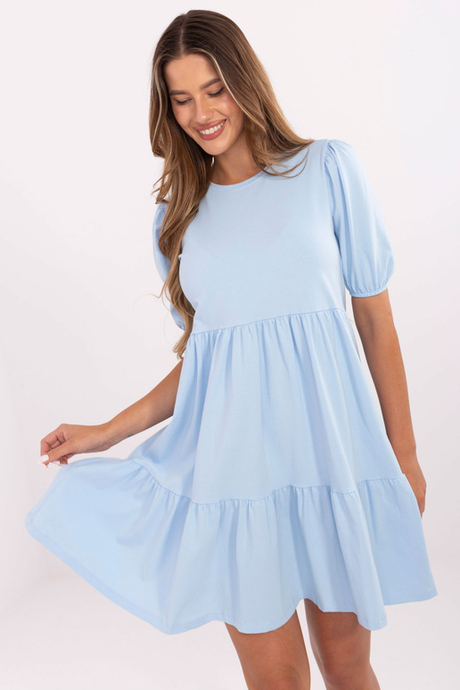 Bledě modré šaty Perla RUE PARIS