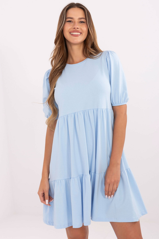 Bledě modré šaty Perla RUE PARIS