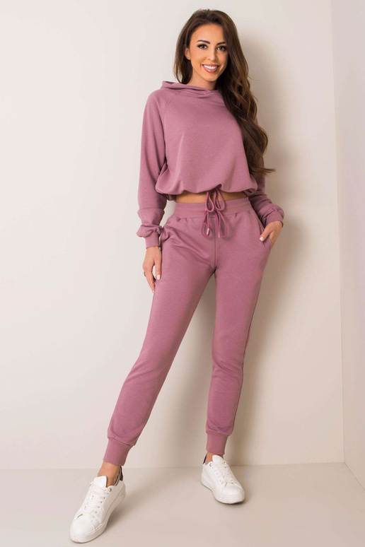 Špinavě růžová souprava Adoria