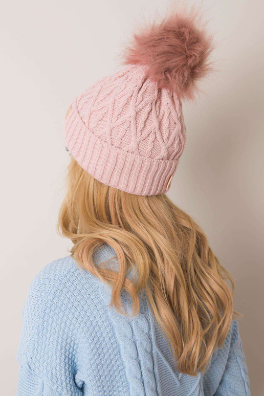 Czapka- JK-CZ-9,74 - světle růžová