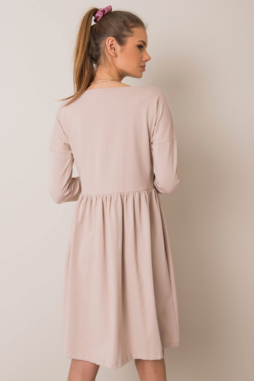 Béžové šaty Vega RUE PARIS