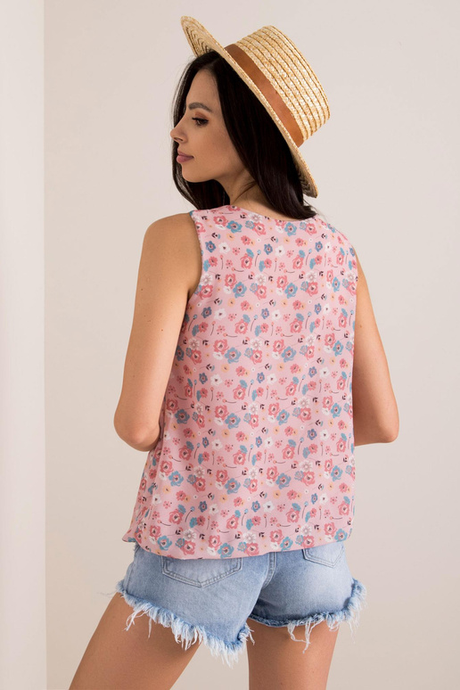 Špinavě růžový top Diva SUBLEVEL Špinavě růžový top Diva SUBLEVEL