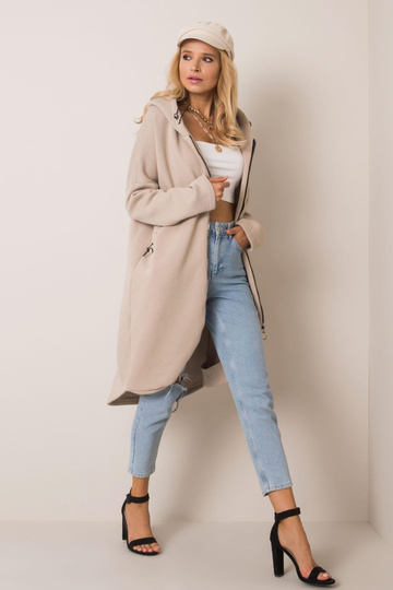 Béžová mikina Tina RUE PARIS 2