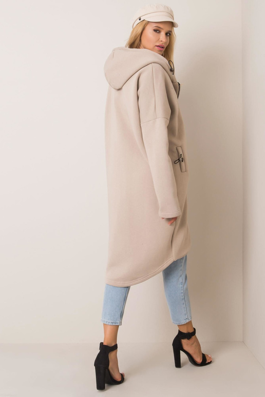 Béžová mikina Tina RUE PARIS