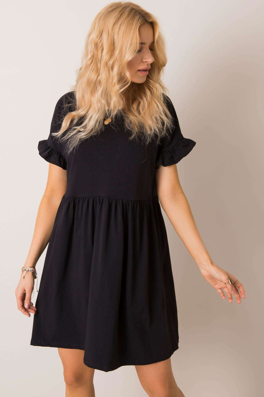 Černé šaty Marietta RUE PARIS