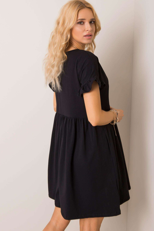 Černé šaty Marietta RUE PARIS