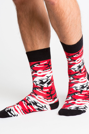 Skarpety męskie we wzory... 2