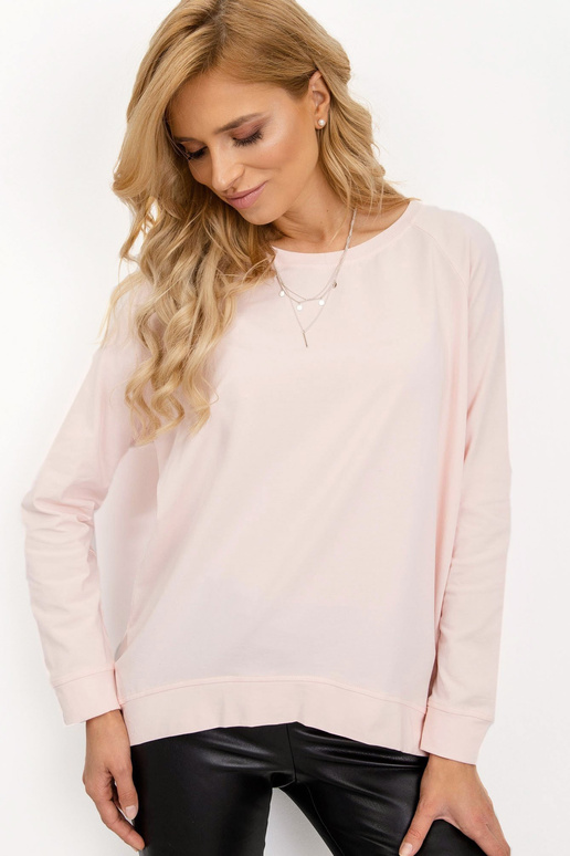 Světle růžová mikina Nadia