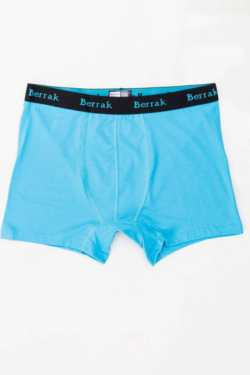Světle modré pánské boxerky