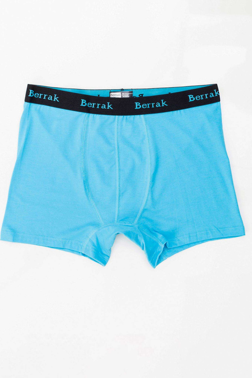 Světle modré pánské boxerky