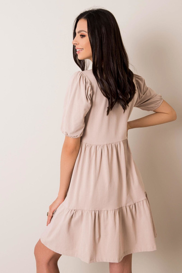 Béžové šaty Perla RUE PARIS