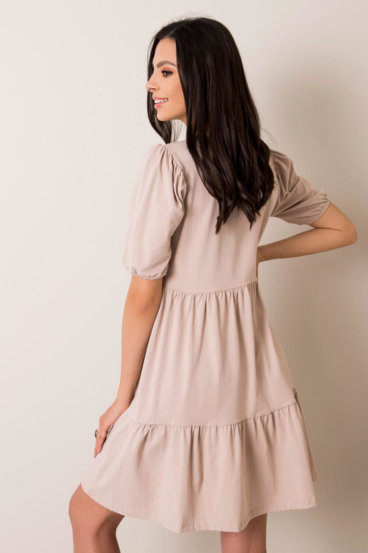 Béžové šaty Perla RUE PARIS