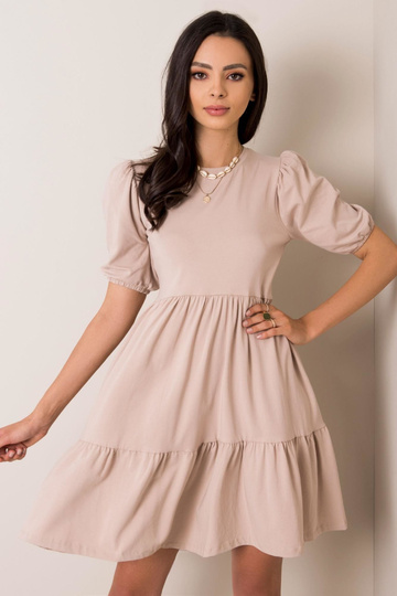 Béžové šaty Perla RUE PARIS 2