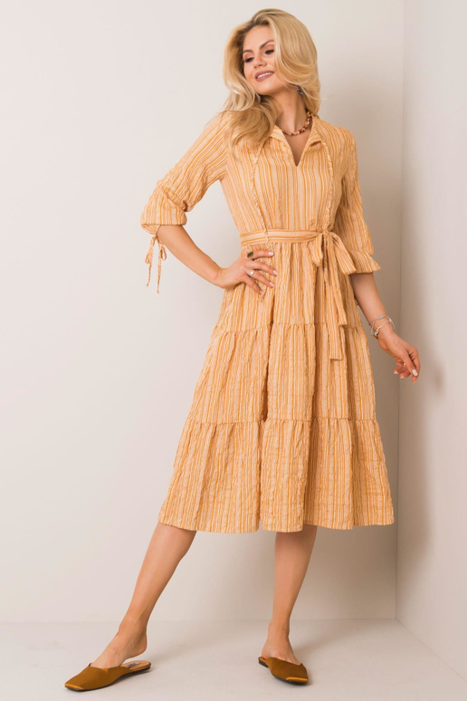 Žluté šaty Hannah