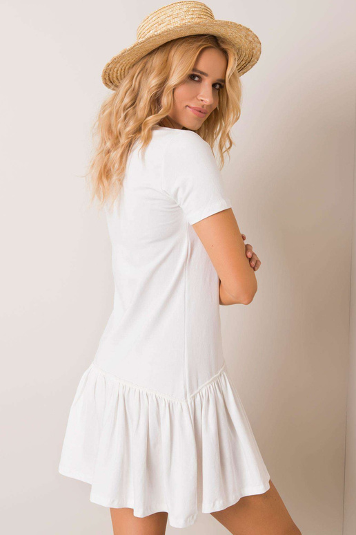 Ecru šaty Sully RUE PARIS