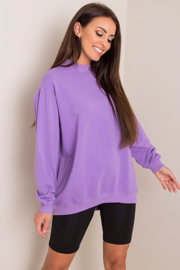 Fialová Twist mikina 2