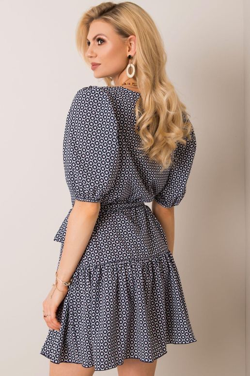 Námořnické modré a červené romantické...