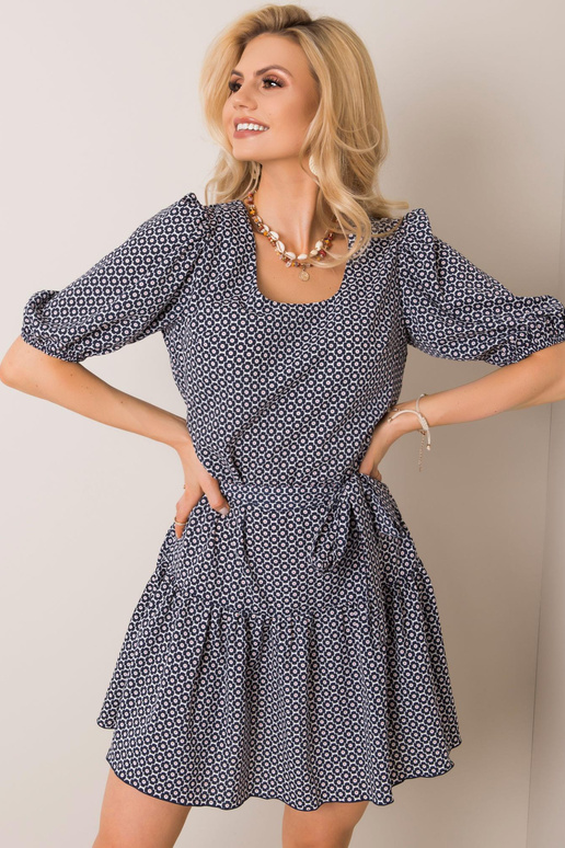 Námořnické modré a červené romantické...