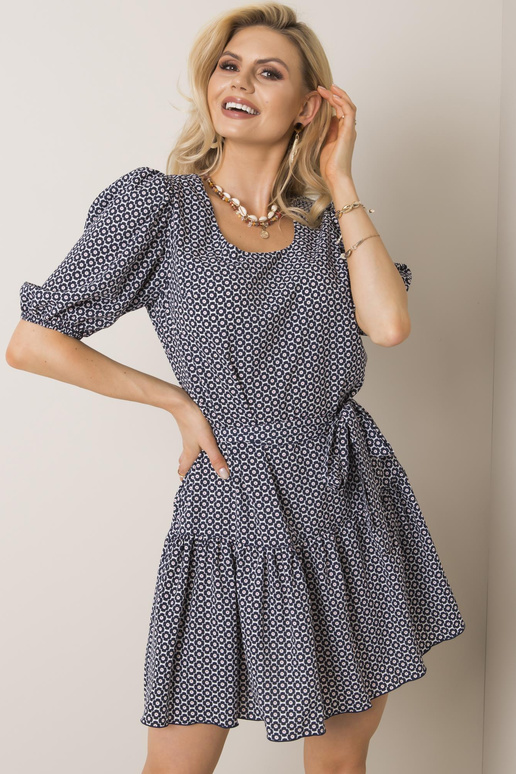 Námořnické modré a červené romantické...