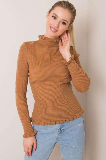 Hnědý svetr Emille RUE PARIS 2