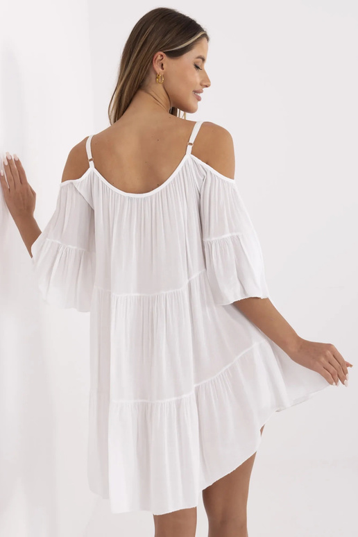 Bílé šaty Veronique