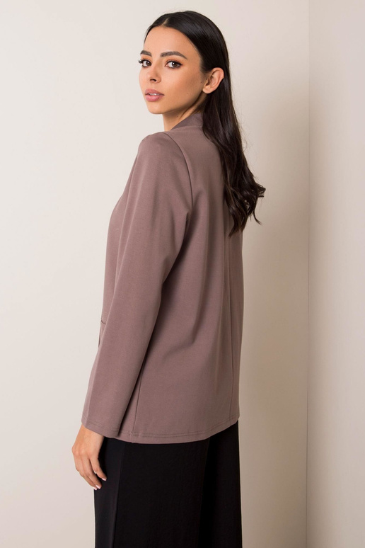 Tmavě béžový blazer Clara SUBLEVEL